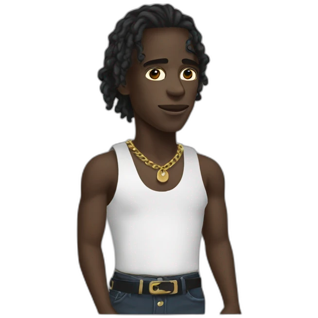 Young thug emoji