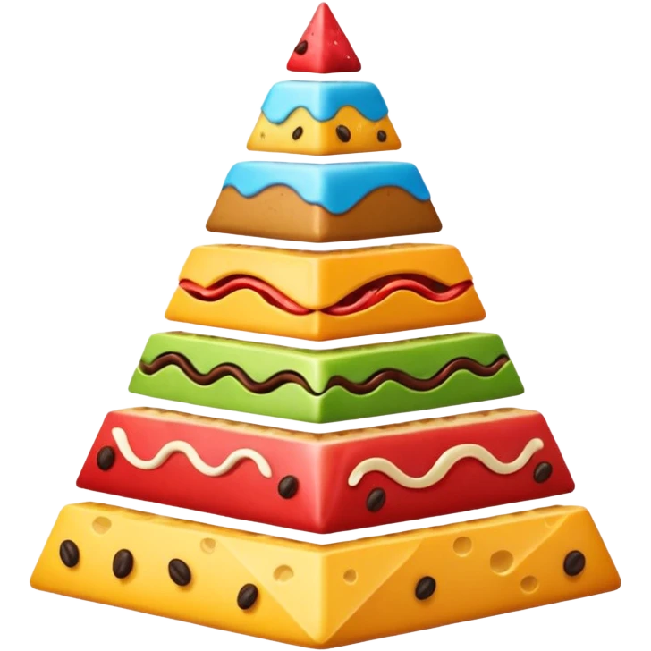 food piramide emoji