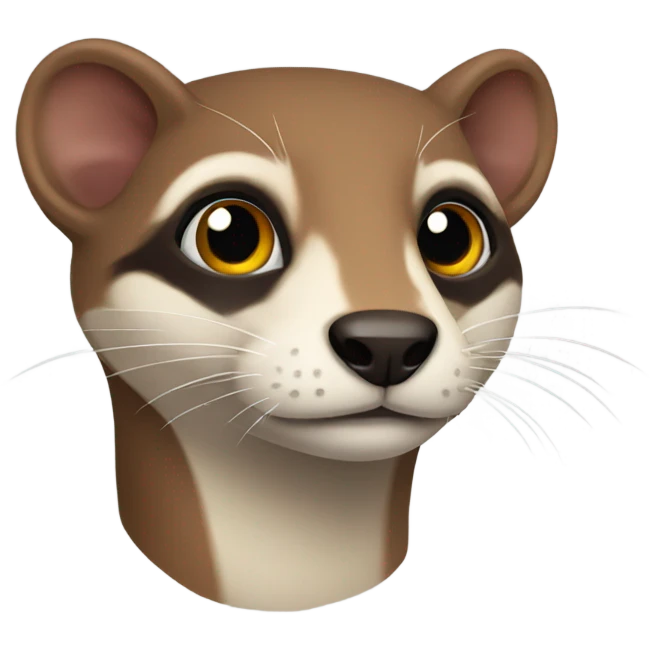 Weasel emoji