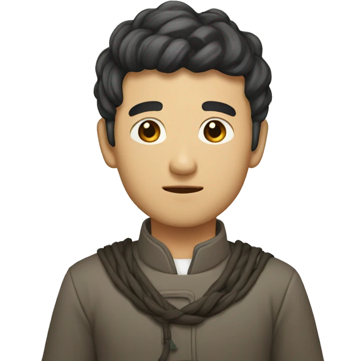 帶著領結的小貓 emoji