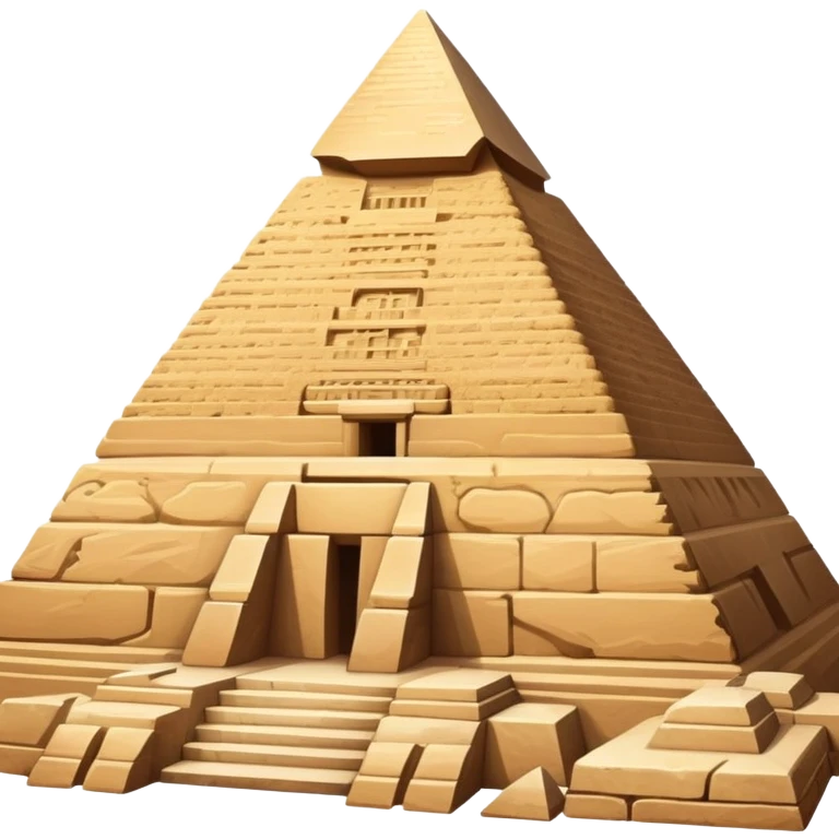 Pyramid of Giza  emoji
