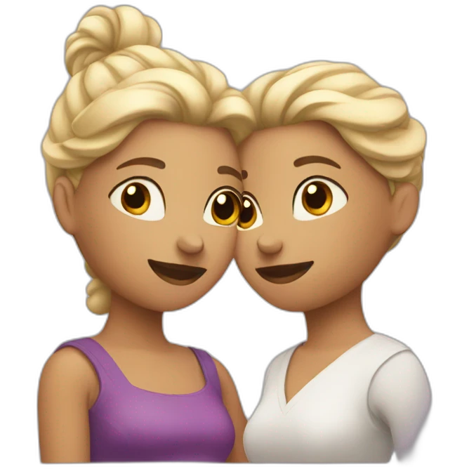 Sapphic emoji