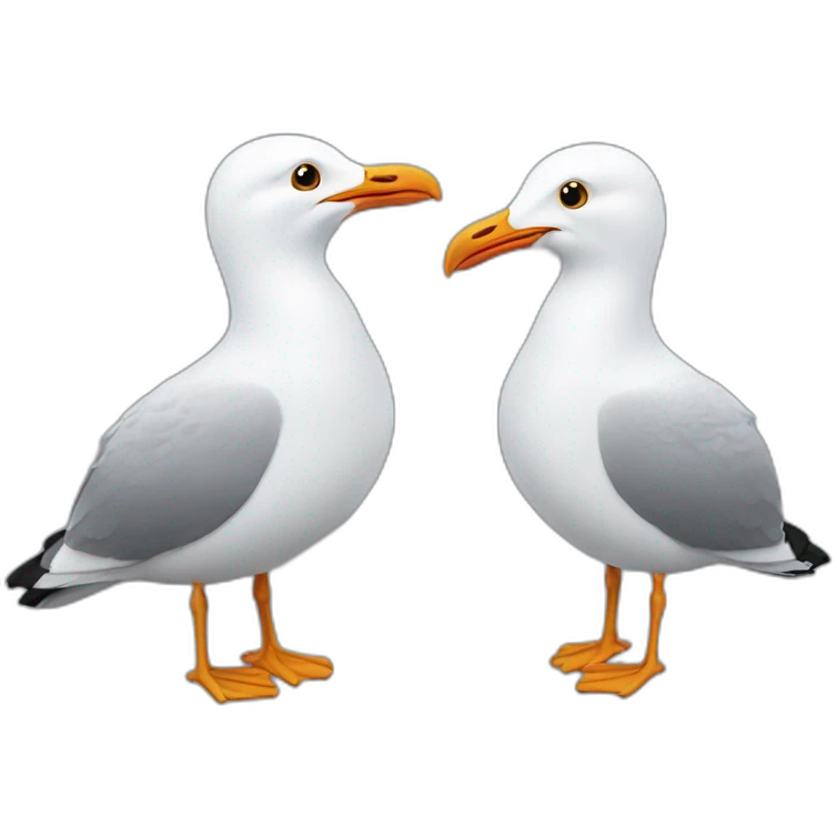 gulls emoji