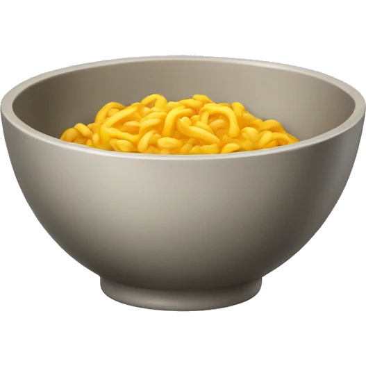 bowl emoji