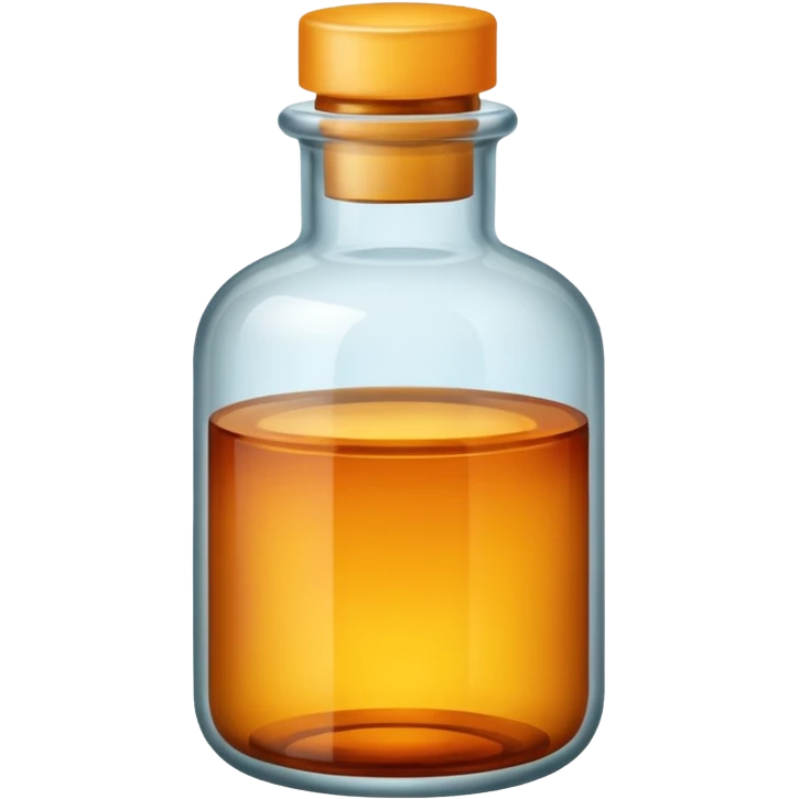 A medicine bottle emoji. emoji