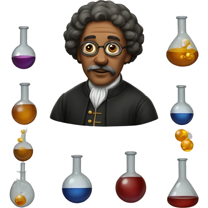 16th century scientist chemistry emoji