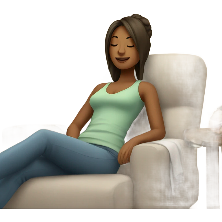 Relax withe woman  emoji