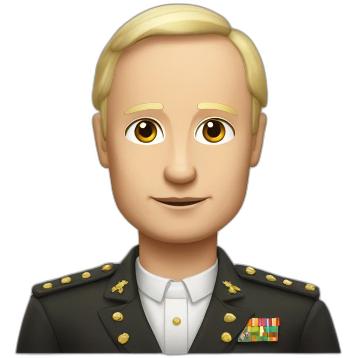 Vladimir Poutine gay emoji