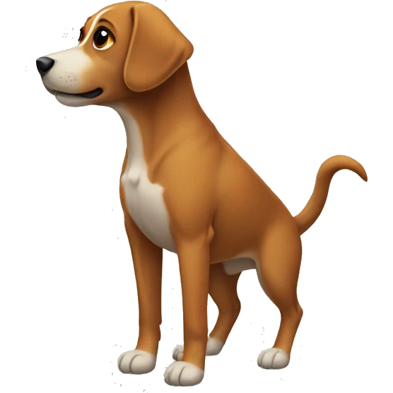 dog leg up emoji