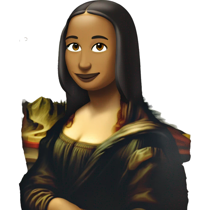 mona lisa emoji