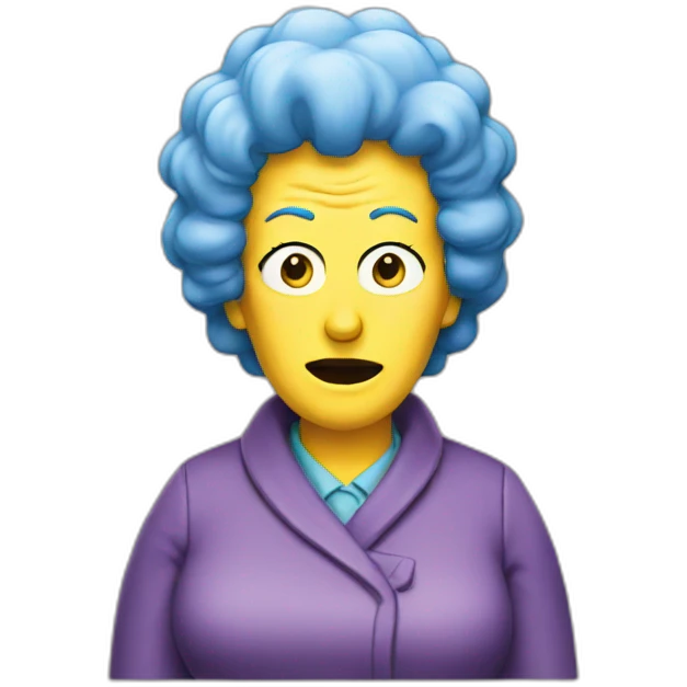 Marge emoji