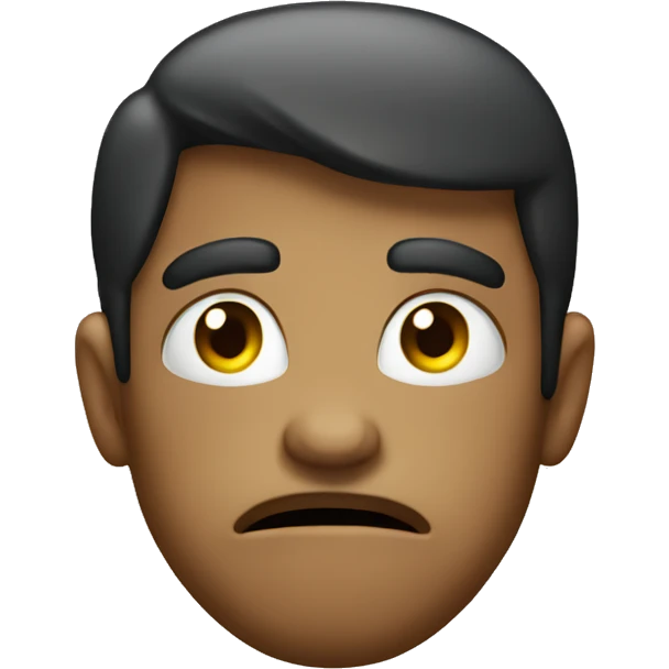 Stank face emoji