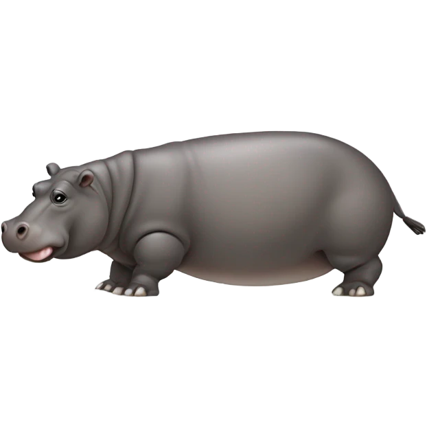Pygmy Hippo emoji