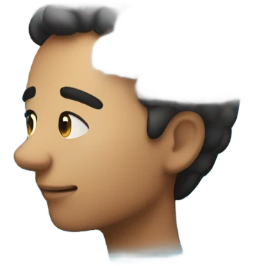 Innamorata delle nuvole emoji