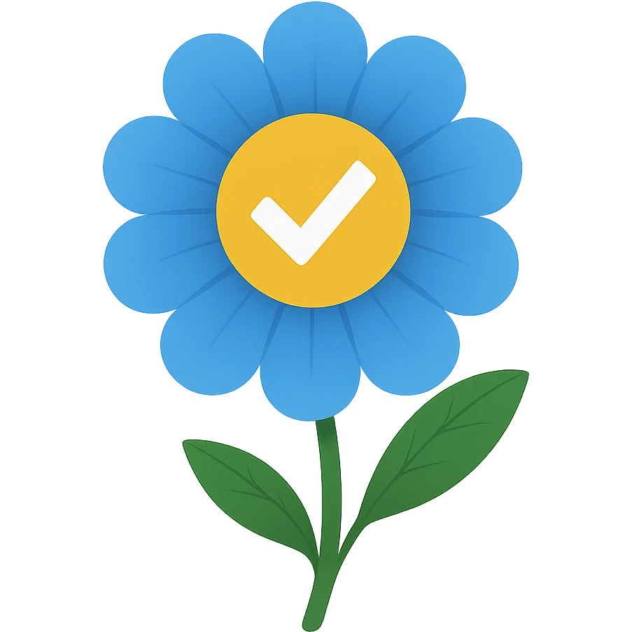 flower emoji