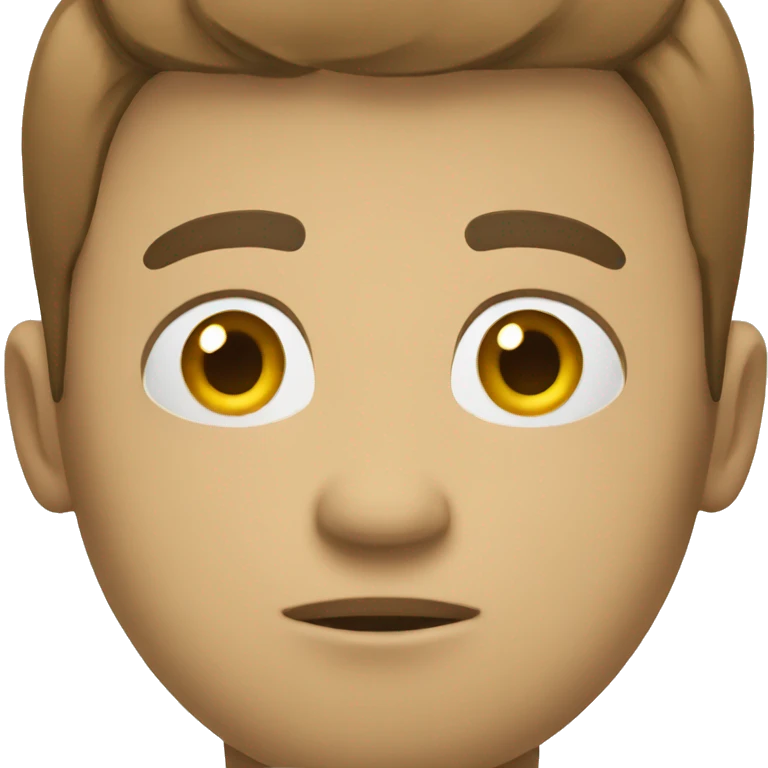 Un homme triste  emoji