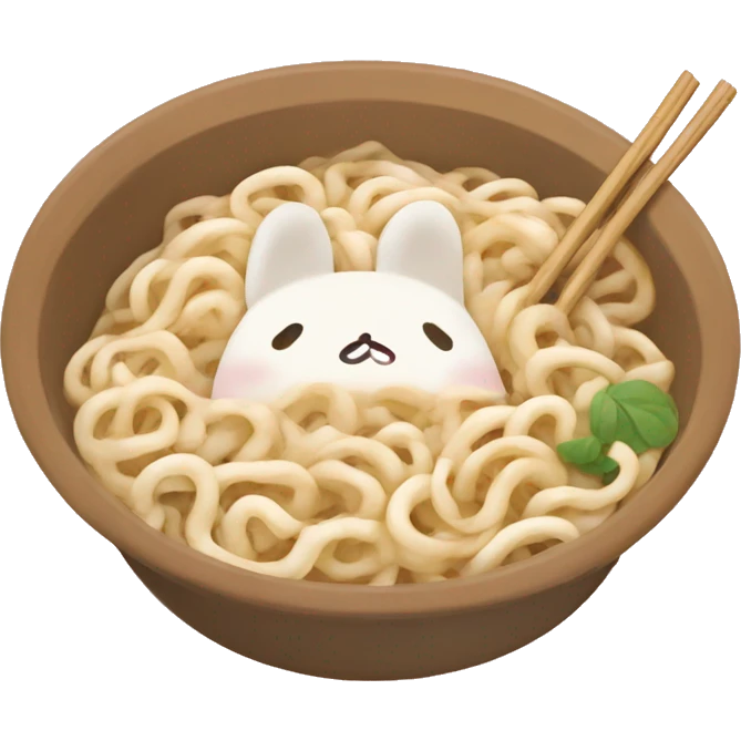 sumikkogurashi-udon emoji
