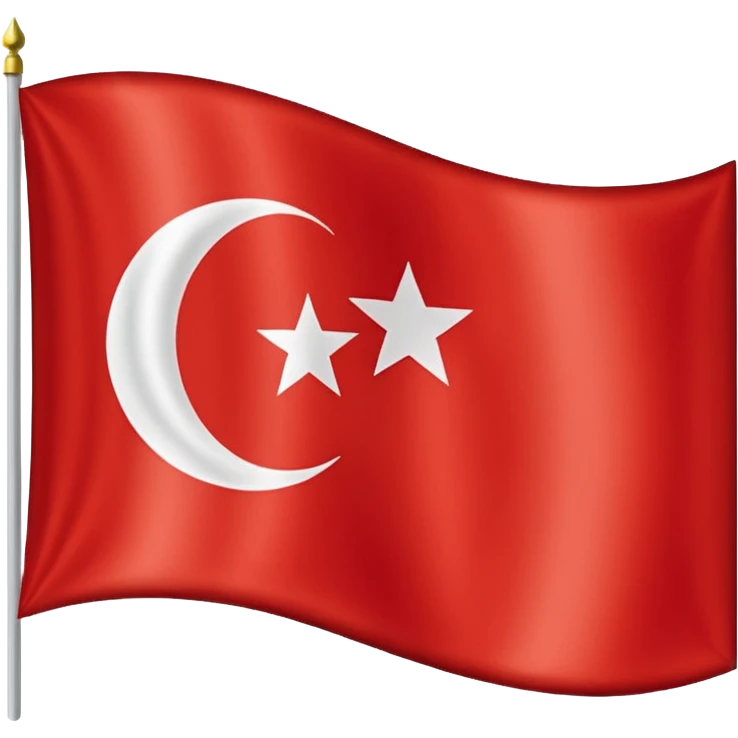 Bayrak yap 🇹🇷  emoji