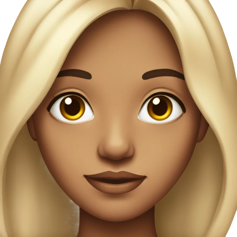 Gorgeous girl  emoji
