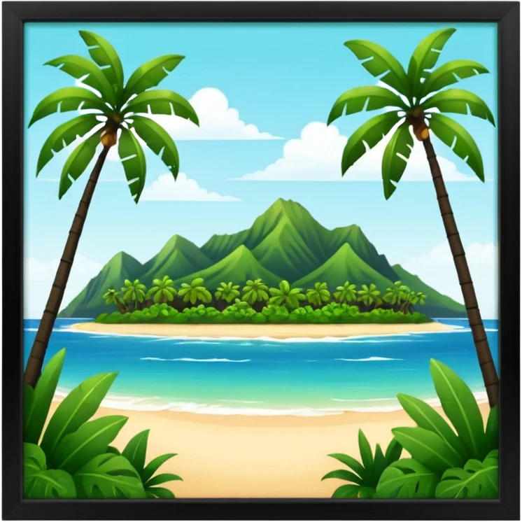hawaiian island emoji
