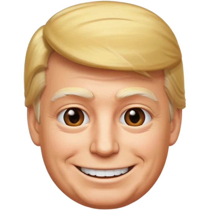 Trump emoji