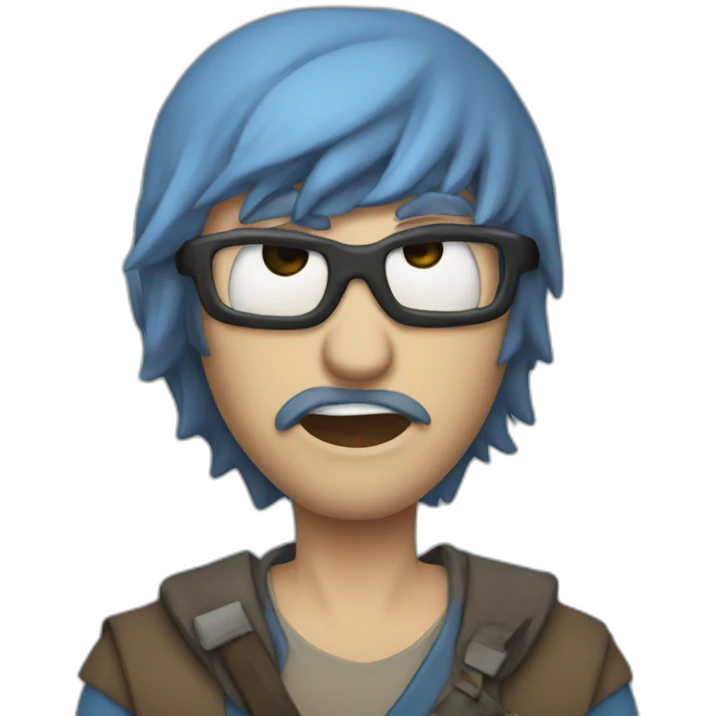 Mordecai emoji