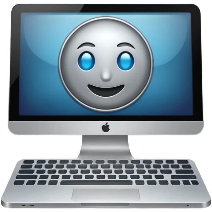компьютер emoji