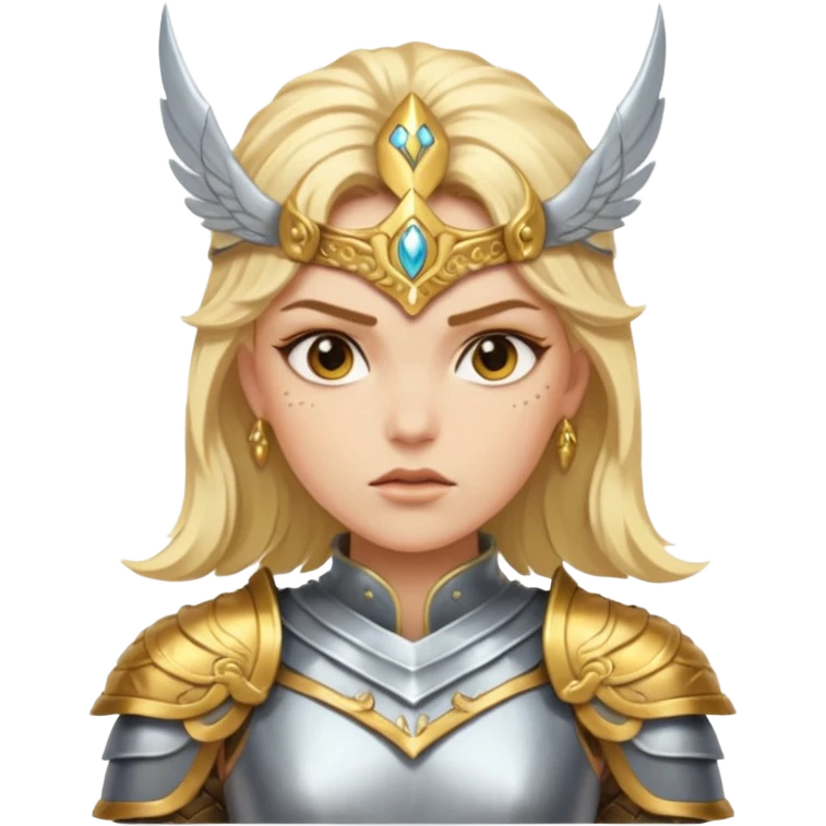 Valkyrie warrior emoji