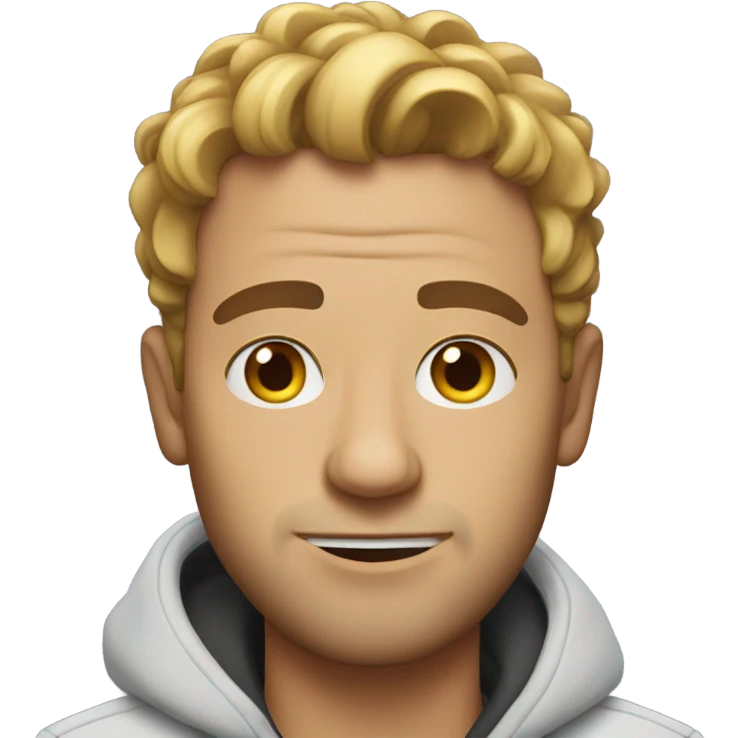 Just a chill guy emoji