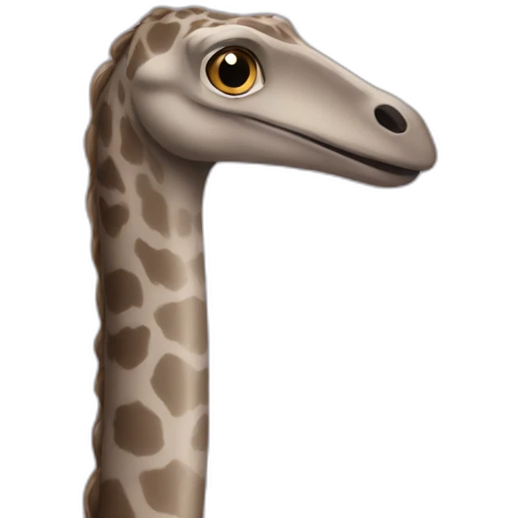 long neck emoji