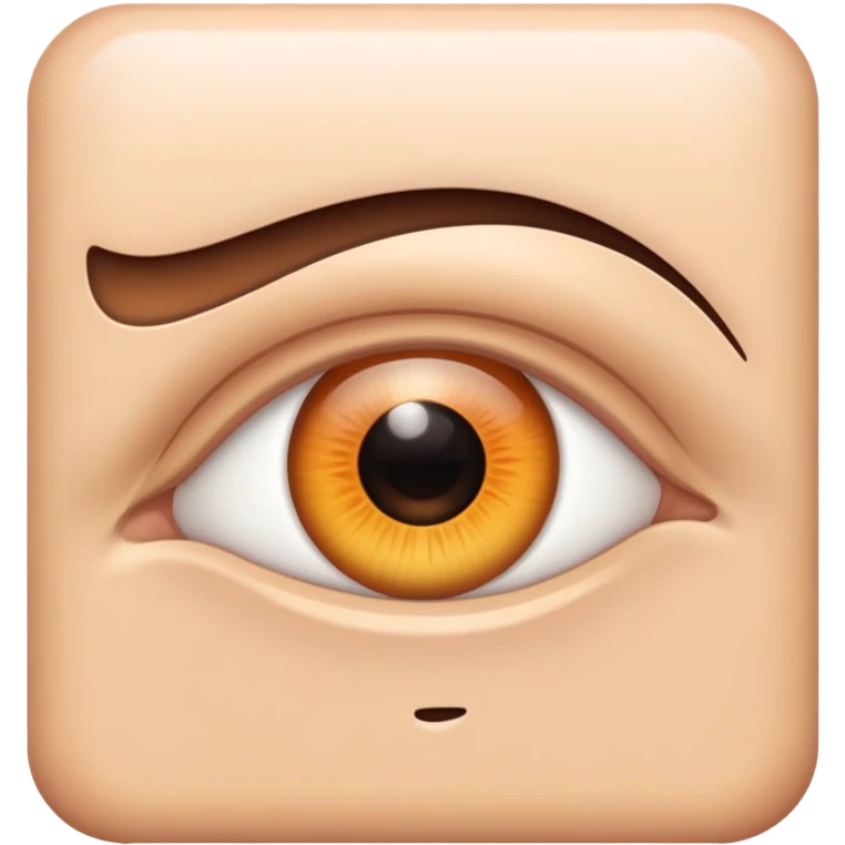 Eye twitch  emoji