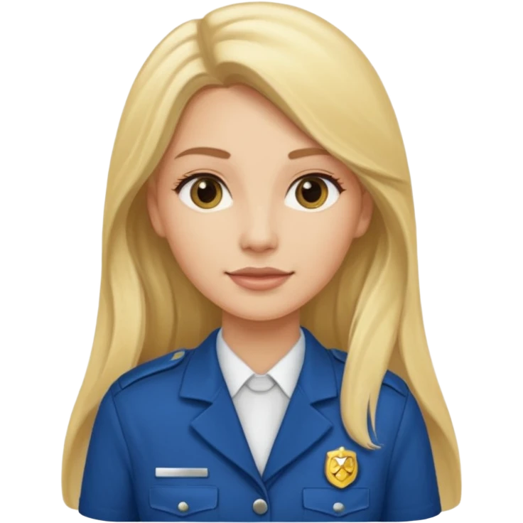 blonde long haired  woman minibus driver emoji