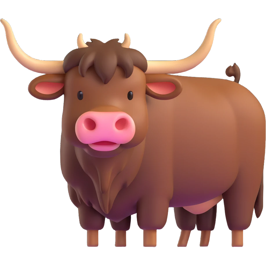 Yak emoji