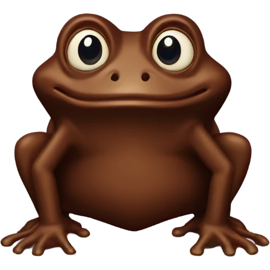 chocolate frog emoji