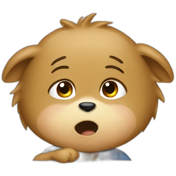 Joey crying in school emoji