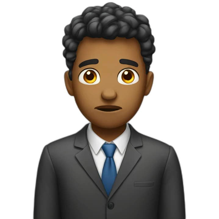 school unhappy emoji