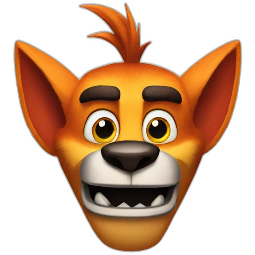 Crash Bandicoot emoji