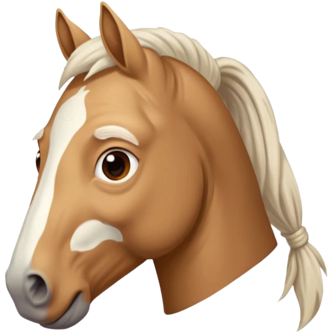 Old man with long white pony tail emoji