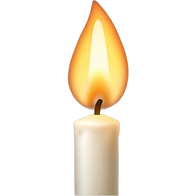 christmas candle emoji