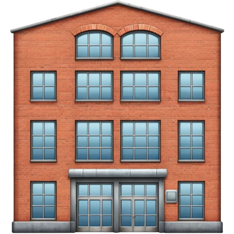 industrial building emoji