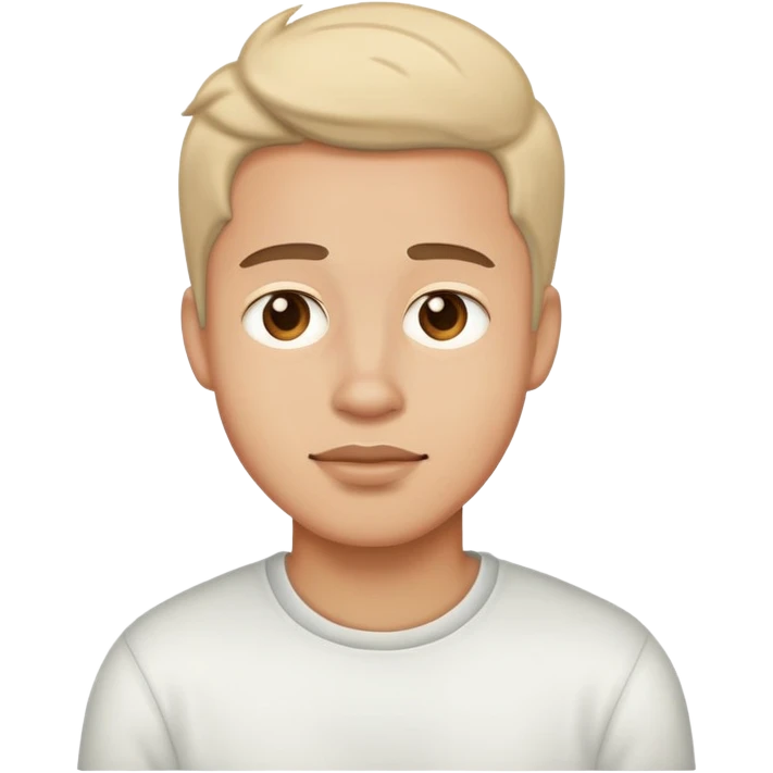 Just a chill guy meme character emoji