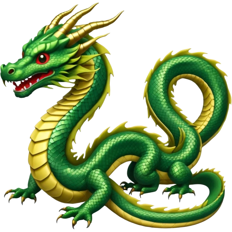 dragão japones emoji