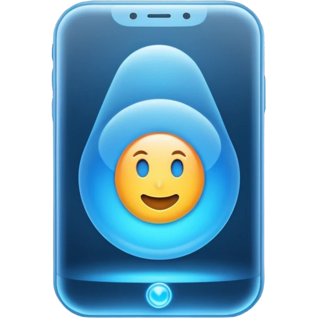 virtual hologram emoji