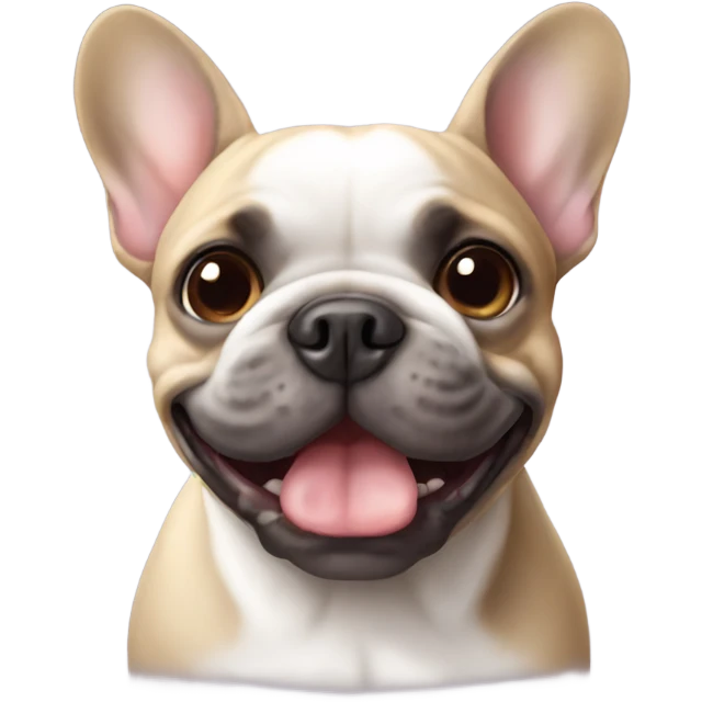 French bulldog emoji