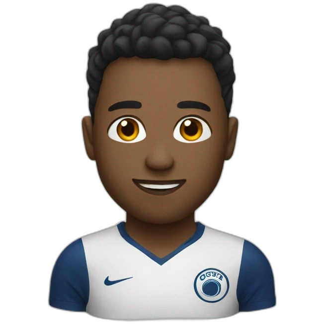 soccer player emoji