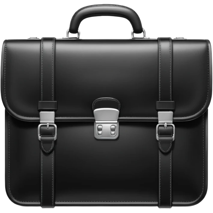 briefcase with code brackets {} emoji