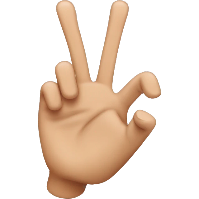 a finger emoji poniting left to get someone to follow there intergram emoji
