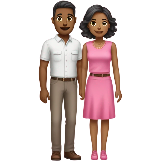pink couple emoji