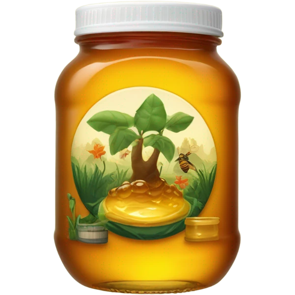Swamp island honey emoji