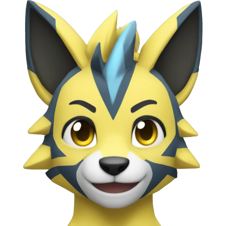 Zeraora emoji